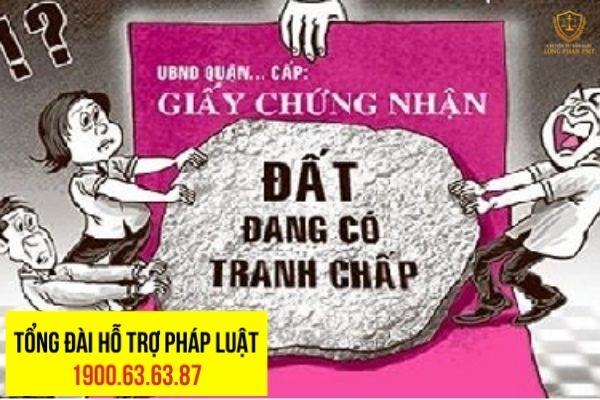 Khi nào cấp sổ đỏ đối với đất đang có tranh chấp?