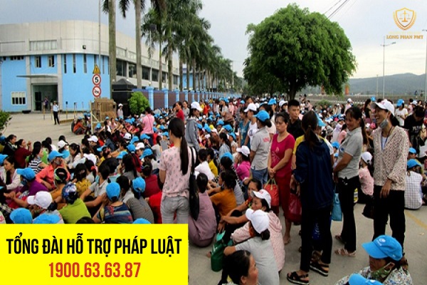 Hàng nghìn công nhân đình công ở nhà máy tỉnh Đồng Nai