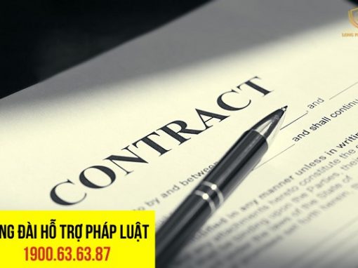 Hợp đồng được ký kết trước khi doanh nghiệp được thành lập